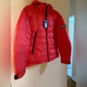 Unisex Mackage jacket. Brand new with tags. Light weight jacket